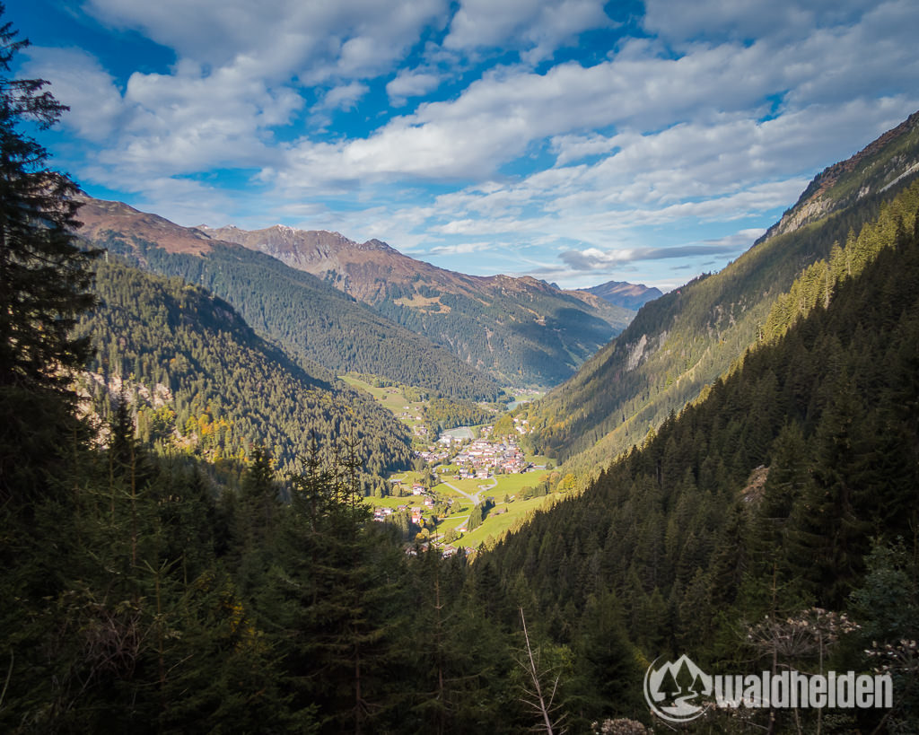 Montafon Mountainbiken Panorama Gaschurn