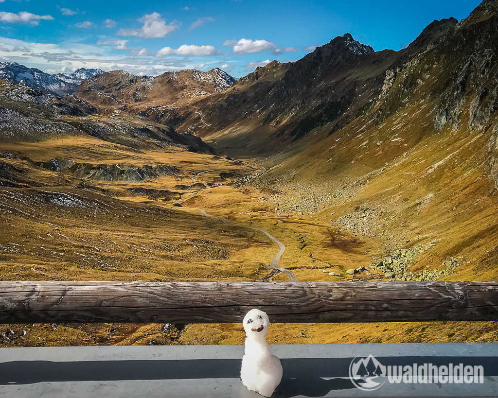 Montafon Mountainbiken Panorama Heilbronner Hütte