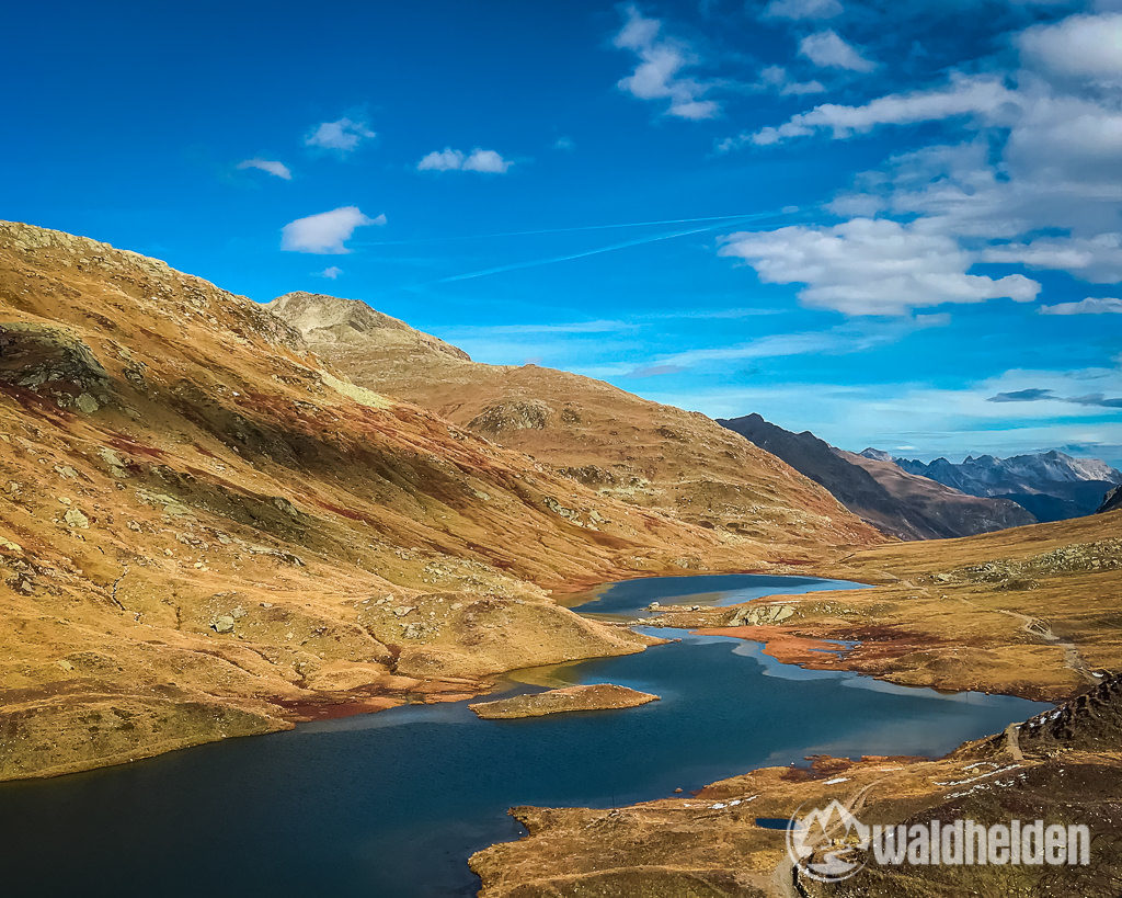 Montafon Mountainbiken Scheidseen Heilbronner Hütte