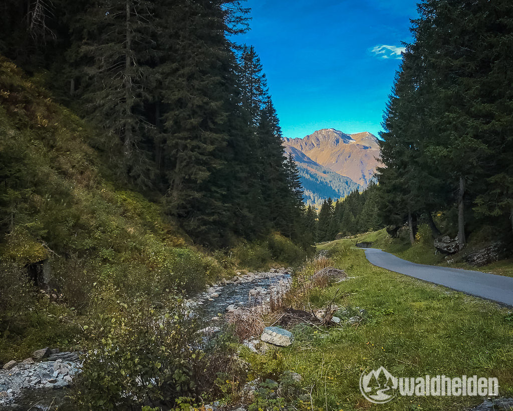 Montafon Mountainbiken Zeinisbach