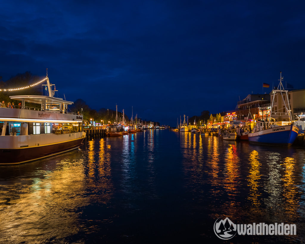 Warnemünde Wandern Wellness Alter Strom