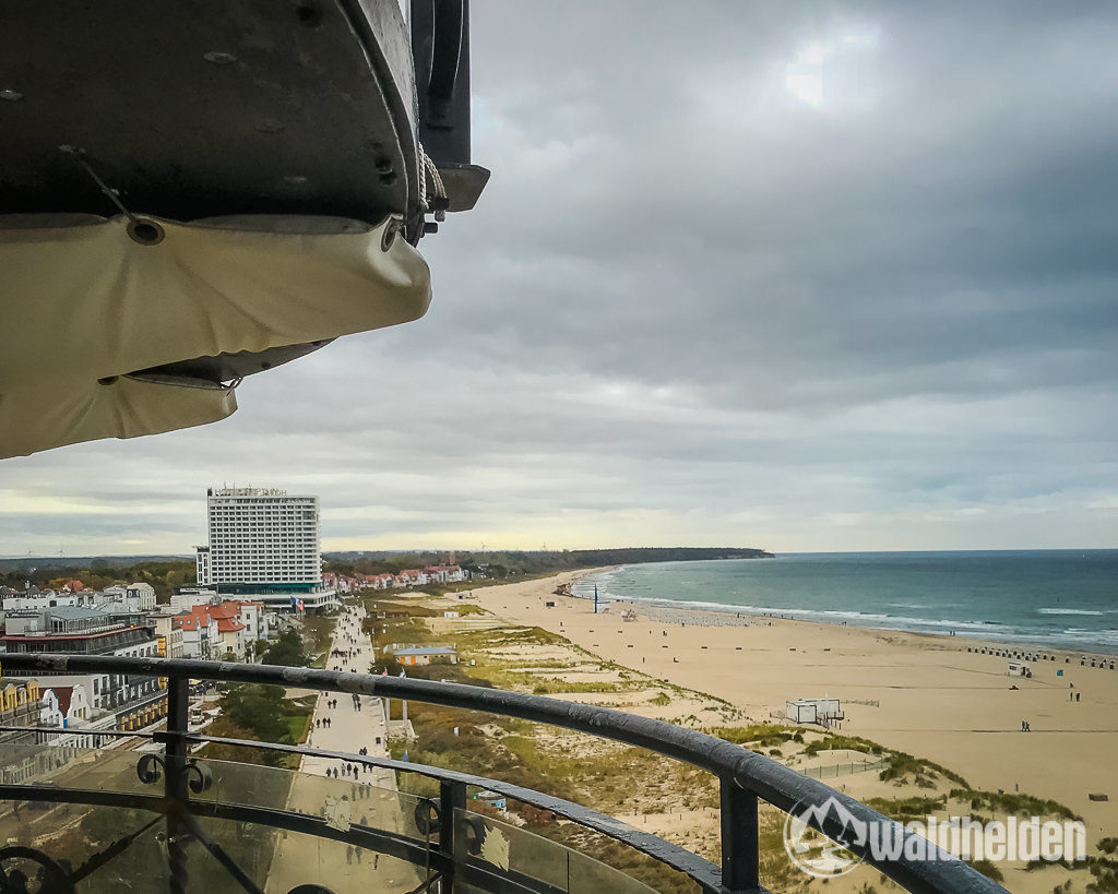 Warnemuende Wandern Wellness Aussicht Leuchtturm