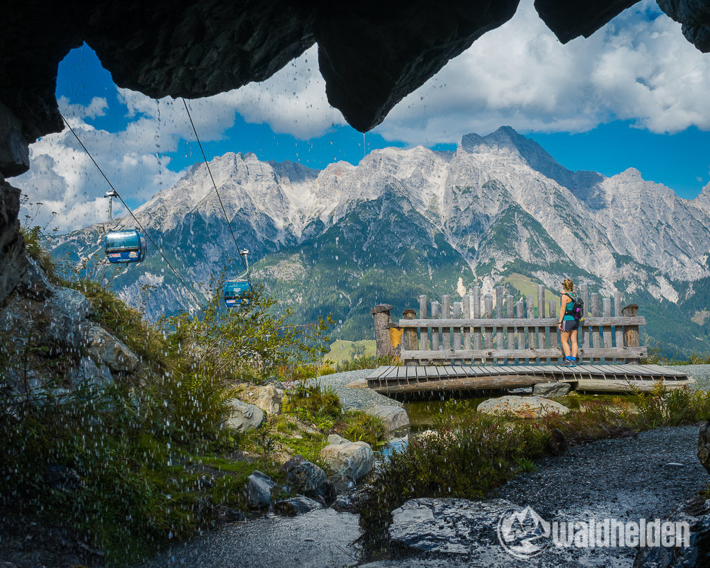 Leogang Saalfelden Sommer Asitzbahn