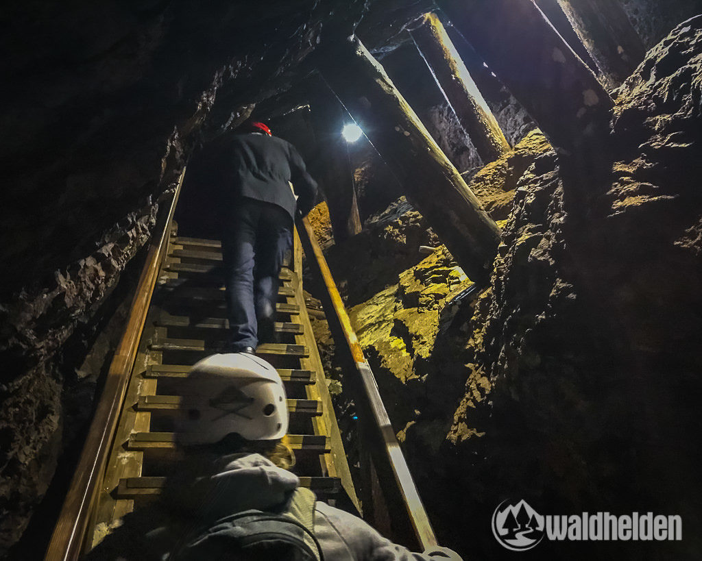 Leogang Saalfelden im Sommer Schaubergwerk