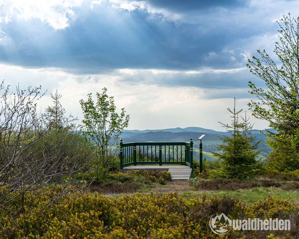 Sauerland Seelenorte Goldener Pfad Hochheide