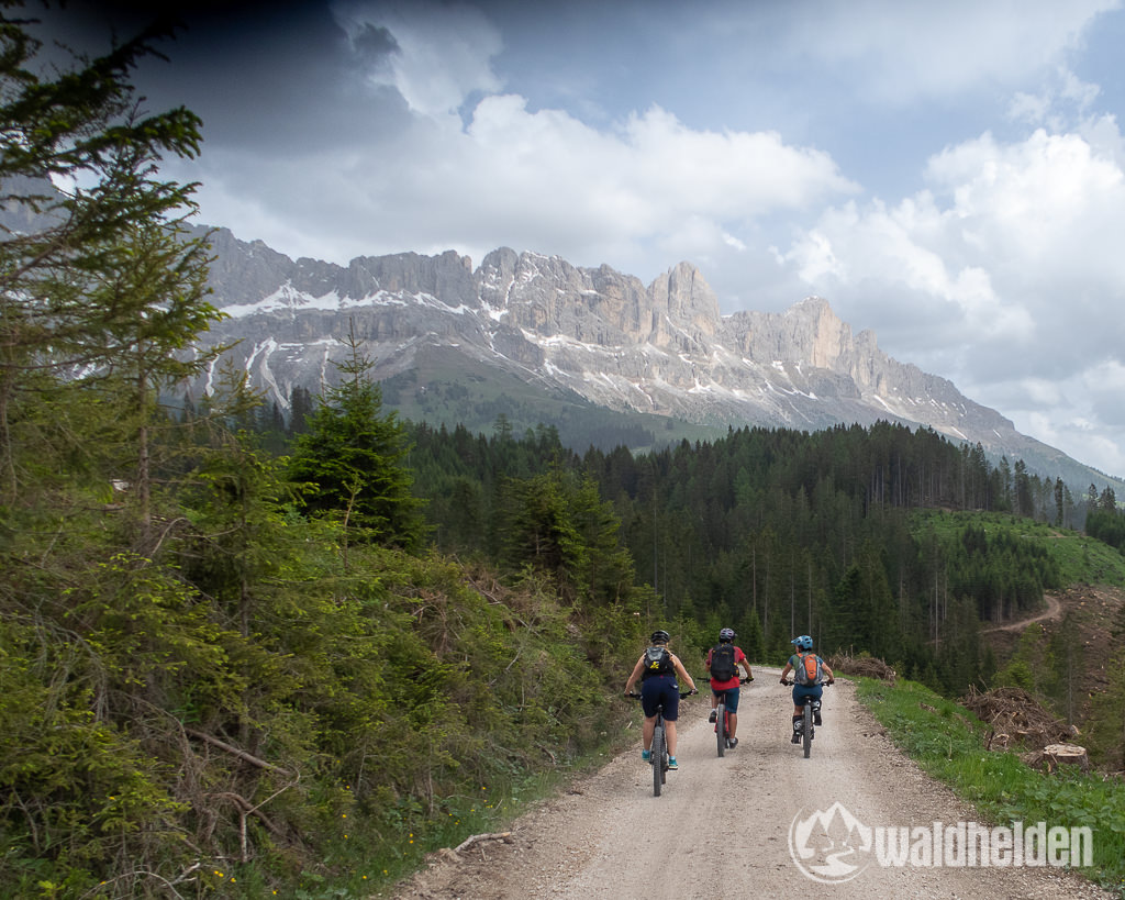 Rosadira Bike Rosengarten Panorama