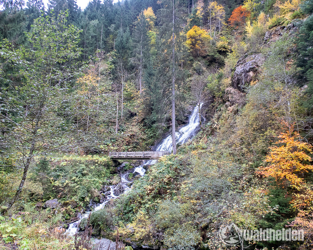 Gritschbach Wasserfall Silbertal Montafon