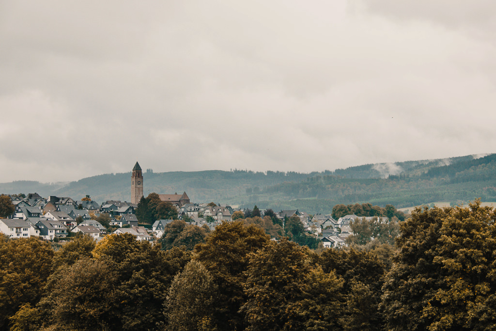 SauerlandRadring Aussicht Schmallenberg