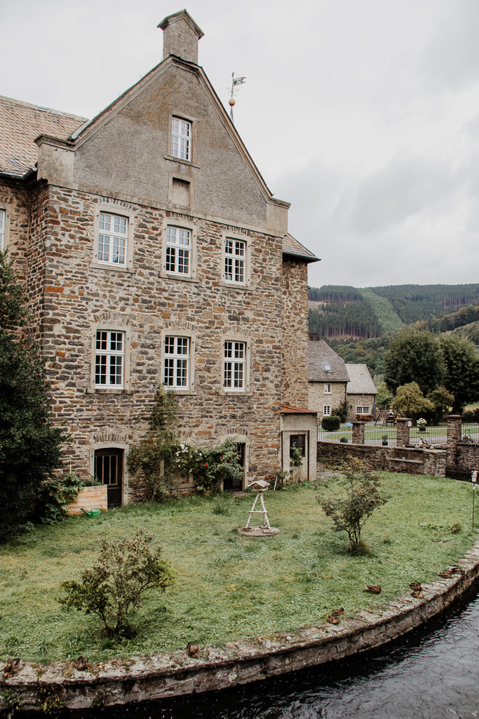 Sauerland Radring Schloss Lenhausen