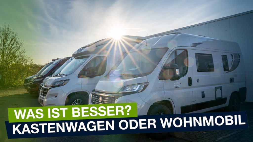 Kastenwagen oder Wohnmobil