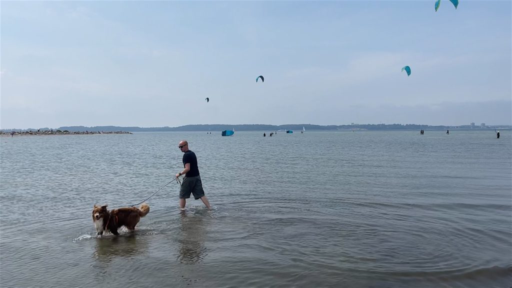 Ostsee Camping Hundestrand Laboe