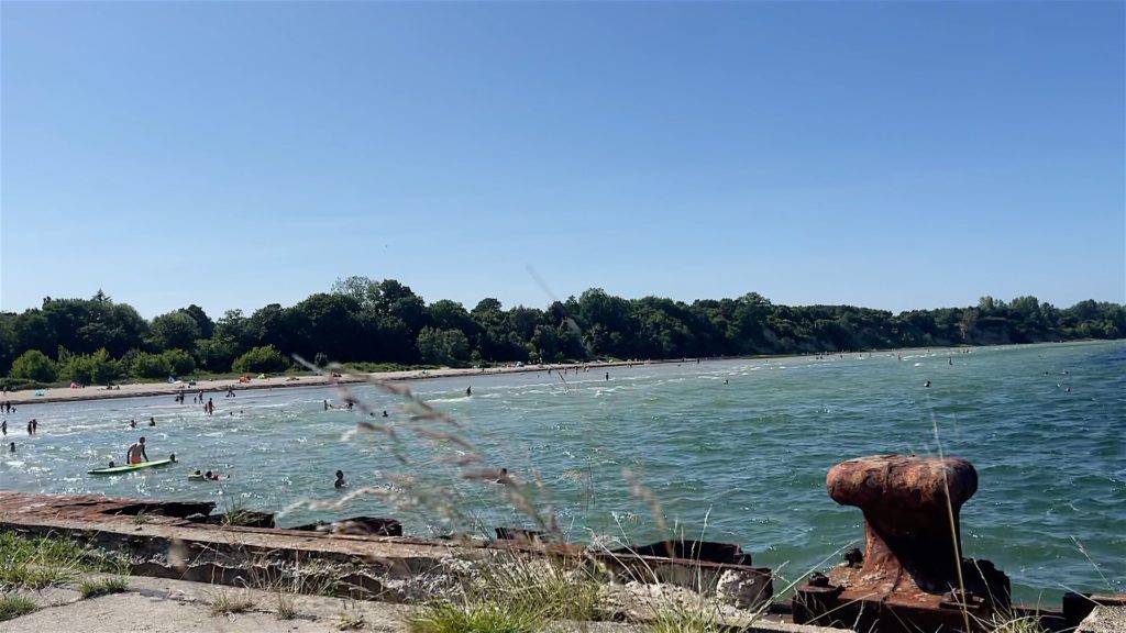 Ostsee Mole Wohlenberger Wiek