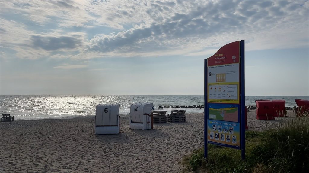 Strand vom Ostseebad Schönhagen