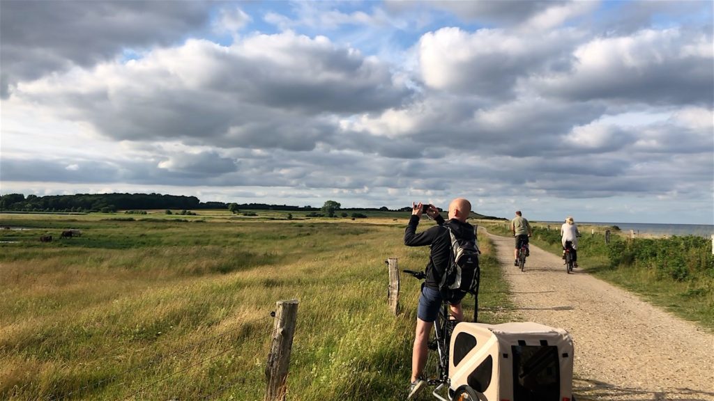 Radtour durchs Naturschutzgebiet Schwansener See