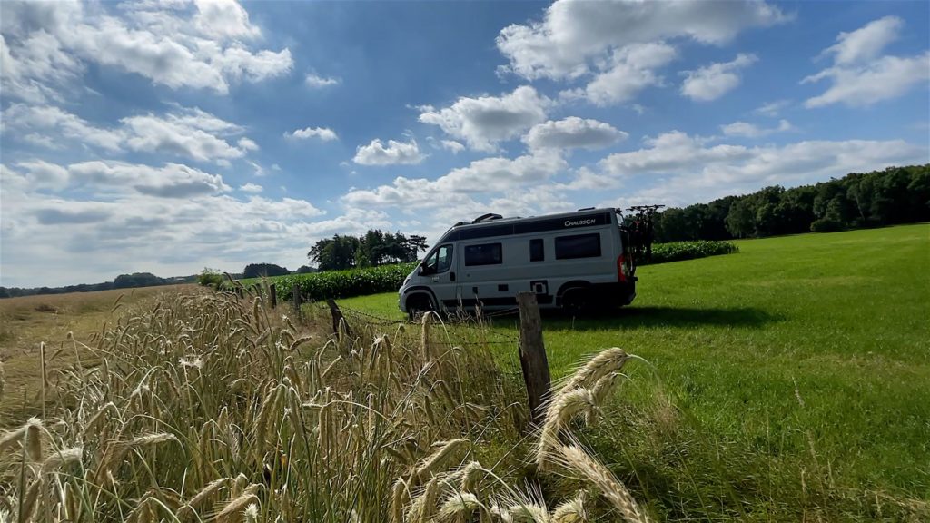 Unser staybetter Stellplatz bei Bremen