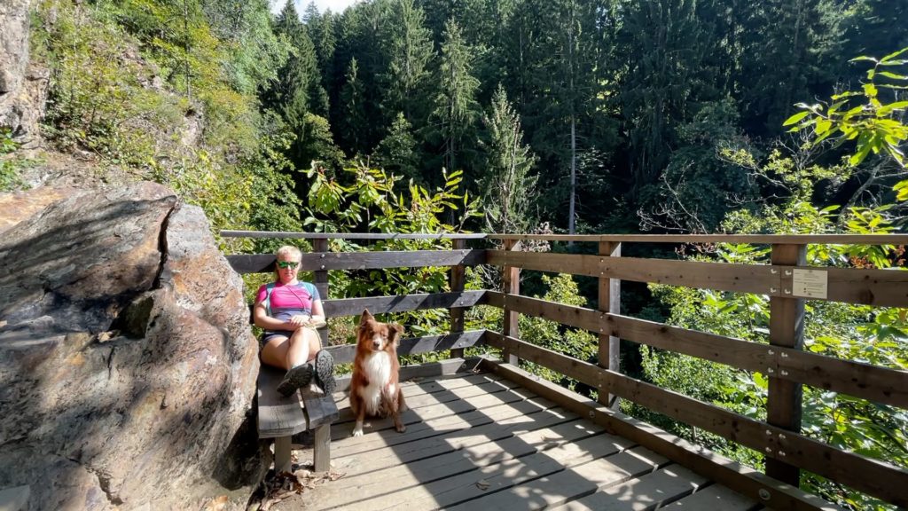 Waalweg Verdins Schenna Meran