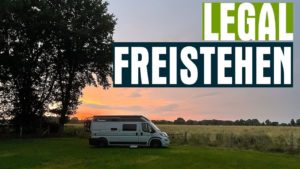 Freistehen mit dem Wohnmobil mit staybetter