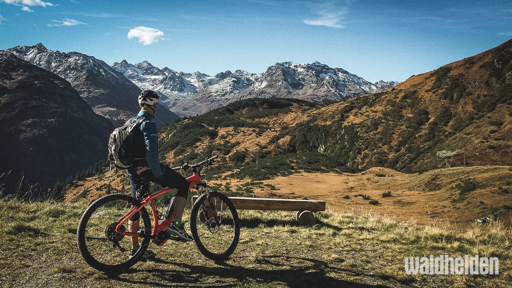 Alpenüberquerung MTB