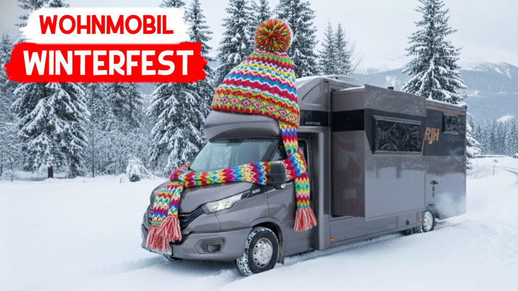 Wohnmobil Winterfest